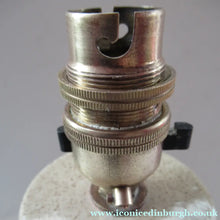 Load image into Gallery viewer, Alan White Poole Pottery Atlantis Pattern Lamp Base
