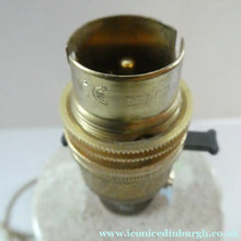 Load image into Gallery viewer, RARE Vintage 1970s POOLE POTTERY Lamp. ATLANTIS Design by Carol Kellett (Cutler)
