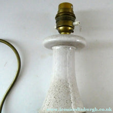 Load image into Gallery viewer, RARE Vintage 1960s POOLE POTTERY Lamp. ATLANTIS Design by Carol Kellett
