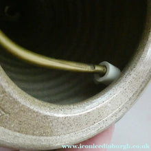 Load image into Gallery viewer, RARE Vintage 1960s POOLE POTTERY Lamp. ATLANTIS Design by Carol Kellett
