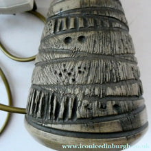 Load image into Gallery viewer, RARE Vintage 1970s POOLE POTTERY Lamp. ATLANTIS Design by Carol Kellett (Cutler)
