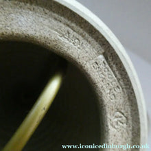 Load image into Gallery viewer, RARE Vintage 1970s POOLE POTTERY Lamp. ATLANTIS Design by Carol Kellett (Cutler)
