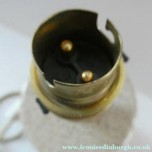 Load image into Gallery viewer, RARE Vintage 1970s POOLE POTTERY Lamp. ATLANTIS Design by Carol Kellett (Cutler)
