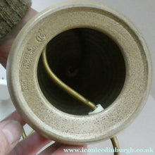 Load image into Gallery viewer, RARE Vintage 1960s POOLE POTTERY Lamp. ATLANTIS Design by Carol Kellett
