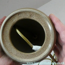 Load image into Gallery viewer, RARE Vintage 1970s POOLE POTTERY Lamp. ATLANTIS Design by Carol Kellett (Cutler)
