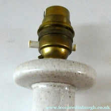 Load image into Gallery viewer, RARE Vintage 1960s POOLE POTTERY Lamp. ATLANTIS Design by Carol Kellett

