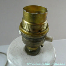 Load image into Gallery viewer, RARE Vintage 1960s POOLE POTTERY Lamp. ATLANTIS Design by Carol Kellett
