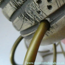 Load image into Gallery viewer, RARE Vintage 1960s POOLE POTTERY Lamp. ATLANTIS Design by Carol Kellett
