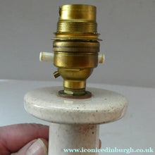 Load image into Gallery viewer, RARE Vintage 1960s POOLE POTTERY Lamp. ATLANTIS Design by Carol Kellett
