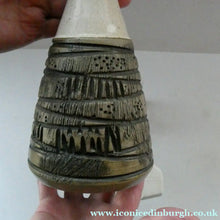 Load image into Gallery viewer, RARE Vintage 1970s POOLE POTTERY Lamp. ATLANTIS Design by Carol Kellett (Cutler)
