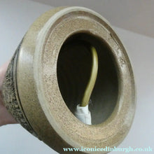 Load image into Gallery viewer, RARE Vintage 1970s POOLE POTTERY Lamp. ATLANTIS Design by Carol Kellett (Cutler)

