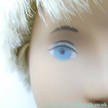 Load image into Gallery viewer, Vintage 1970s Sasha Doll. Fair Hair GREGOR Boy Doll in Denim with Original Scarf - Sasha Doll
