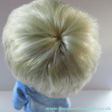 Load image into Gallery viewer, Vintage 1970s Sasha Doll Gregor in Denim Outfit. Original Tag
