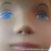 Load image into Gallery viewer, Vintage 1970s Sasha Doll Gregor in Denim Outfit. Original Tag
