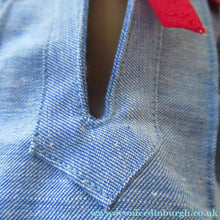 Load image into Gallery viewer, Vintage 1970s Sasha Doll Gregor in Denim Outfit. Original Tag
