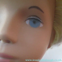 Load image into Gallery viewer, Vintage 1970s Sasha Doll Gregor in Denim Outfit. Original Tag

