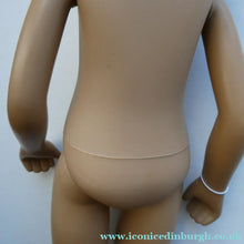 Load image into Gallery viewer, Vintage 1970s Sasha Doll Gregor in Denim Outfit. Original Tag
