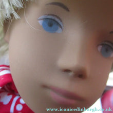 Load image into Gallery viewer, Vintage 1970s Sasha Doll Gregor in Denim Outfit. Original Tag
