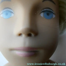 Load image into Gallery viewer, Vintage 1970s Sasha Doll Gregor in Denim Outfit. Original Tag
