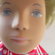 Load image into Gallery viewer, Vintage 1970s Sasha Doll Gregor in Denim Outfit. Original Tag
