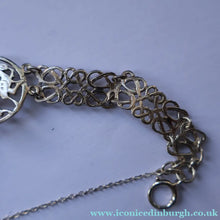 Load image into Gallery viewer, Vintage 1970s Scottish SHETLAND SILVER Zoomorphic Stylised Bracelet: Quendale Beast
