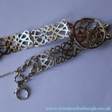 Load image into Gallery viewer, Vintage 1970s Scottish SHETLAND SILVER Zoomorphic Stylised Bracelet: Quendale Beast
