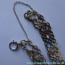 Load image into Gallery viewer, Vintage 1970s Scottish SHETLAND SILVER Zoomorphic Stylised Bracelet: Quendale Beast
