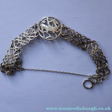 Load image into Gallery viewer, Vintage 1970s Scottish SHETLAND SILVER Zoomorphic Stylised Bracelet: Quendale Beast
