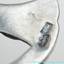Load image into Gallery viewer, 1970s Scottish Silver Celtic  Knotwork Brooch by John Hart
