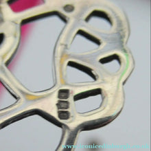 Load image into Gallery viewer, 1970s Scottish Silver Brooch with Central Stone. Probably by John Hart
