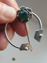 Load image into Gallery viewer, Vintage 1960s 1970s Scottish Silver Penannular Cloak Clasp
