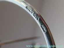 Load image into Gallery viewer, Vintage 1960s 1970s Scottish Silver Penannular Cloak Clasp
