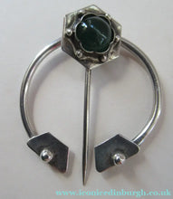 Load image into Gallery viewer, Vintage 1960s 1970s Scottish Silver Penannular Cloak Clasp
