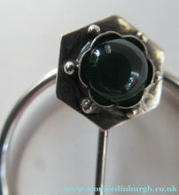Load image into Gallery viewer, Vintage 1960s 1970s Scottish Silver Penannular Cloak Clasp
