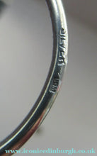 Load image into Gallery viewer, Vintage 1960s 1970s Scottish Silver Penannular Cloak Clasp
