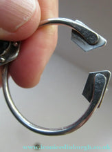 Load image into Gallery viewer, Vintage 1960s 1970s Scottish Silver Penannular Cloak Clasp
