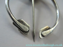 Load image into Gallery viewer, Vintage 1960s 1970s Scottish Silver Penannular Cloak Clasp
