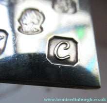 Load image into Gallery viewer, Jack Spencer Sterling Silver Ingot Pendant and Chain
