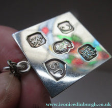 Load image into Gallery viewer, Jack Spencer Sterling Silver Ingot Pendant and Chain

