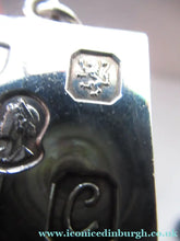 Load image into Gallery viewer, Jack Spencer Sterling Silver Ingot Pendant and Chain
