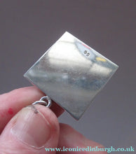 Load image into Gallery viewer, Jack Spencer Sterling Silver Ingot Pendant and Chain

