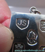 Load image into Gallery viewer, Jack Spencer Sterling Silver Ingot Pendant and Chain
