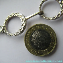 Load image into Gallery viewer, 1975 Edinburgh Hallmarked Ortak Bracelet by Malcom Gray Orkney
