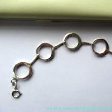 Load image into Gallery viewer, 1975 Edinburgh Hallmarked Ortak Bracelet by Malcom Gray Orkney
