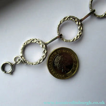 Load image into Gallery viewer, 1975 Edinburgh Hallmarked Ortak Bracelet by Malcom Gray Orkney

