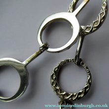 Load image into Gallery viewer, 1975 Edinburgh Hallmarked Ortak Bracelet by Malcom Gray Orkney
