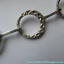 Load image into Gallery viewer, 1975 Edinburgh Hallmarked Ortak Bracelet by Malcom Gray Orkney
