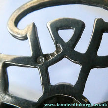 Load image into Gallery viewer, Malcolm Gray Ortak Scottish Silver Brooch 1978 Edinburgh Hallmark
