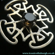 Load image into Gallery viewer, Malcolm Gray Ortak Scottish Silver Brooch 1978 Edinburgh Hallmark
