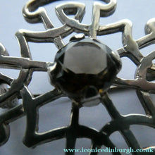 Load image into Gallery viewer, Malcolm Gray Ortak Scottish Silver Brooch 1978 Edinburgh Hallmark
